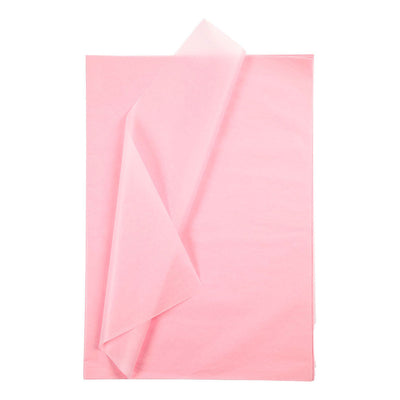 Creativ Company Tissue Paper rose clair 10 feuilles 14 gr, 50x70cm