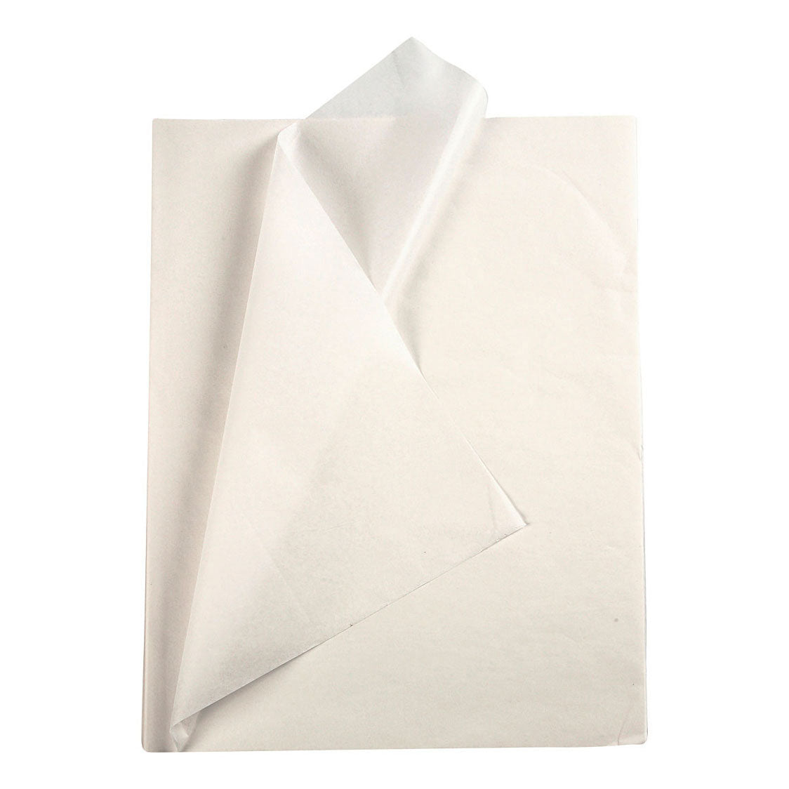 Creativ Company TissuePapier White 10 feuilles 14 gr, 50x70cm