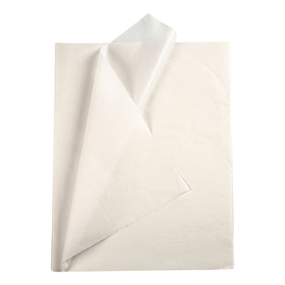 Creativ Company TissuePapier White 10 feuilles 14 gr, 50x70cm
