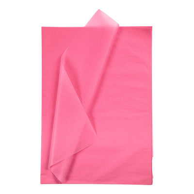 Creativ Company Paper de tissu rose 10 feuilles 14 gr, 50x70cm