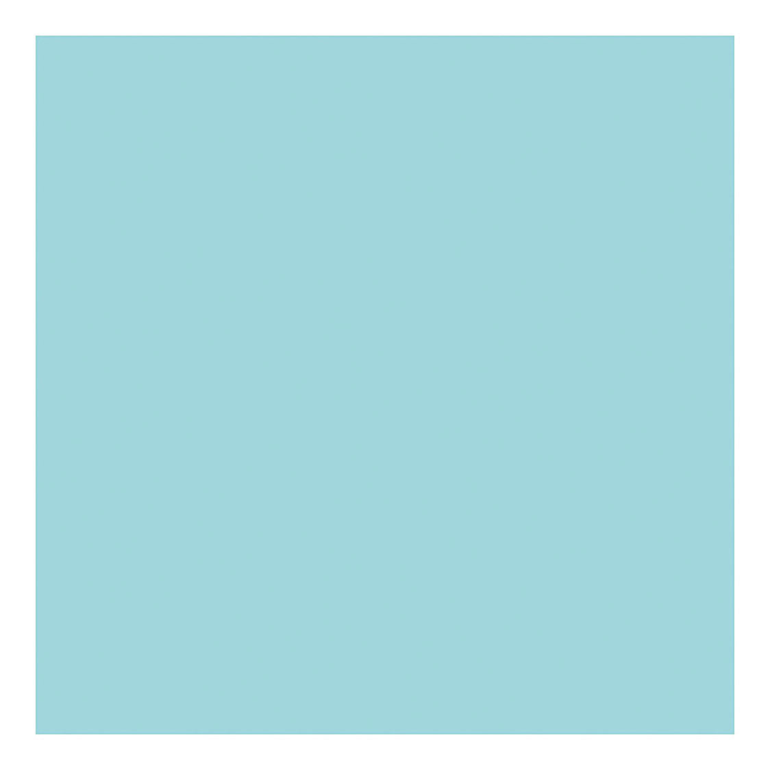 Creativ Company Paper de soie bleu clair 10 feuilles 14 gr, 50x70cm