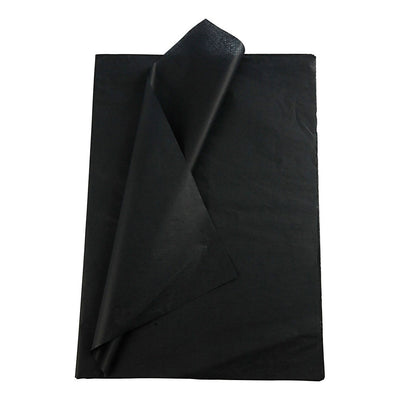 Creativ Company TissuePapier Black 10 feuilles 14 gr, 50x70cm