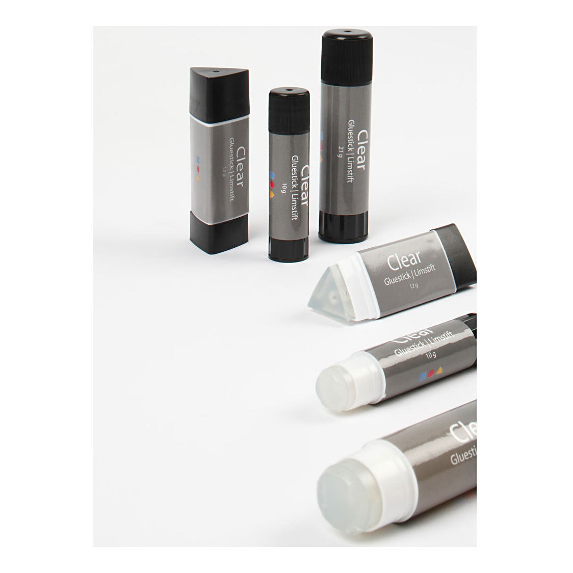 Creativ Company Transparent Glue Marker Round, 10 grammes