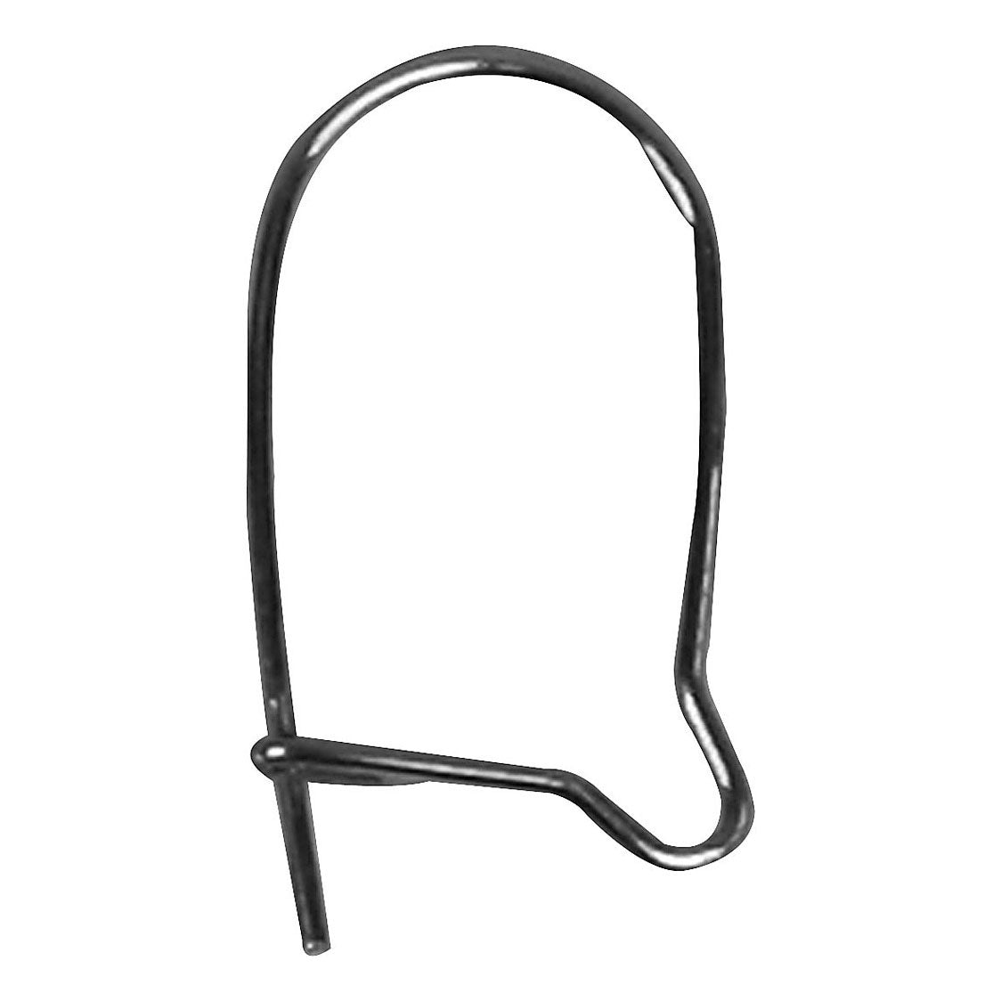Creativ Company Boucles d'oreilles plaquées argent, 10pcs.