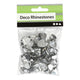 Creativ company strass silver divers, 252st.