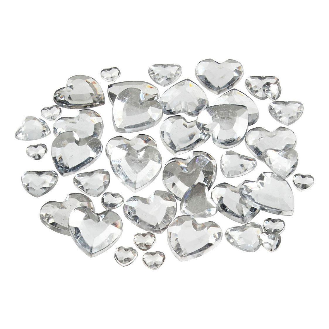 Creativ company strass silver divers, 252st.
