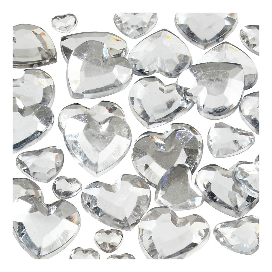 Creativ company strass silver divers, 252st.