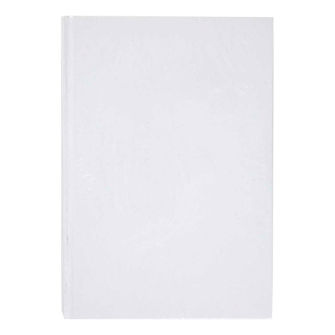 Creativ Company Notebook White A5, 60 pages