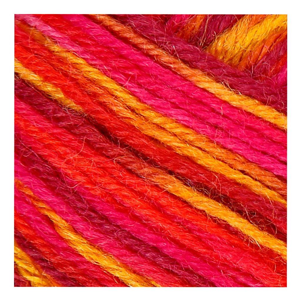 Creativ Company chaussettes en fil rouge orange, 200 cm