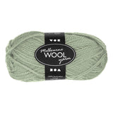 Creativ Company Melbourne Yarn Light Green, 92m - afbeelding 1