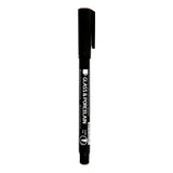Creativ Company Contourstift pour le verre et la porcelaine noire, Dike de ligne de 1 à 3 mm - afbeelding 1