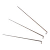Creativ Company Aiguilles à feutrer Coarse Fine Medium, 3pcs.