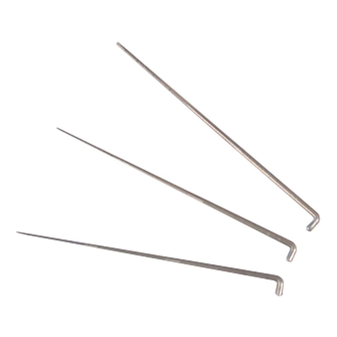 Creativ Company Aiguilles à feutrer Coarse Fine Medium, 3pcs.