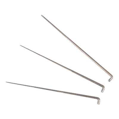 Creativ Company Aiguilles à feutrer Coarse Fine Medium, 3pcs.