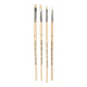 Creativ Company Nature Line Brosses 00 1 2 4, 4st.
