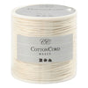 Creativ Company Cordon en coton blanc cassé Épaisseur 1 mm, 40m