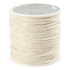 Creativ Company Cordon en coton blanc cassé Épaisseur 1 mm, 40m