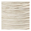 Creativ Company Cordon en coton blanc cassé Épaisseur 1 mm, 40m