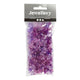 Creativ Company Facet Beads Mix Purple, 45 grammes