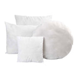 Coussin rempli de Creativ Company blanc, 24x24cm - afbeelding 2