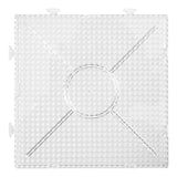 Creativ Company Photo Pears Underplate Clear Square 15x15cm, 2st. - afbeelding 2
