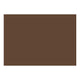 Creativ Company Eva Foam Dark Brown A4, 10e.