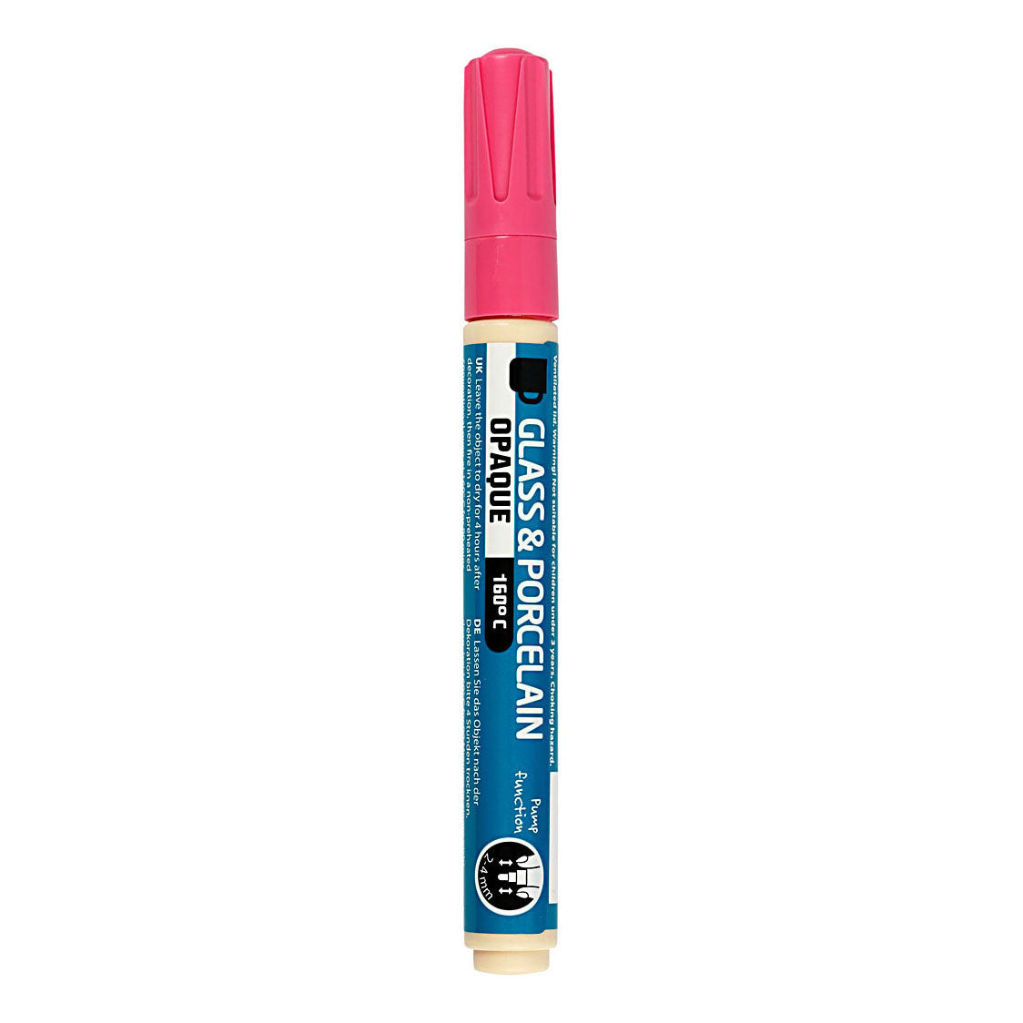 Creativ Company Glasen PorcelainainStift Egging rose