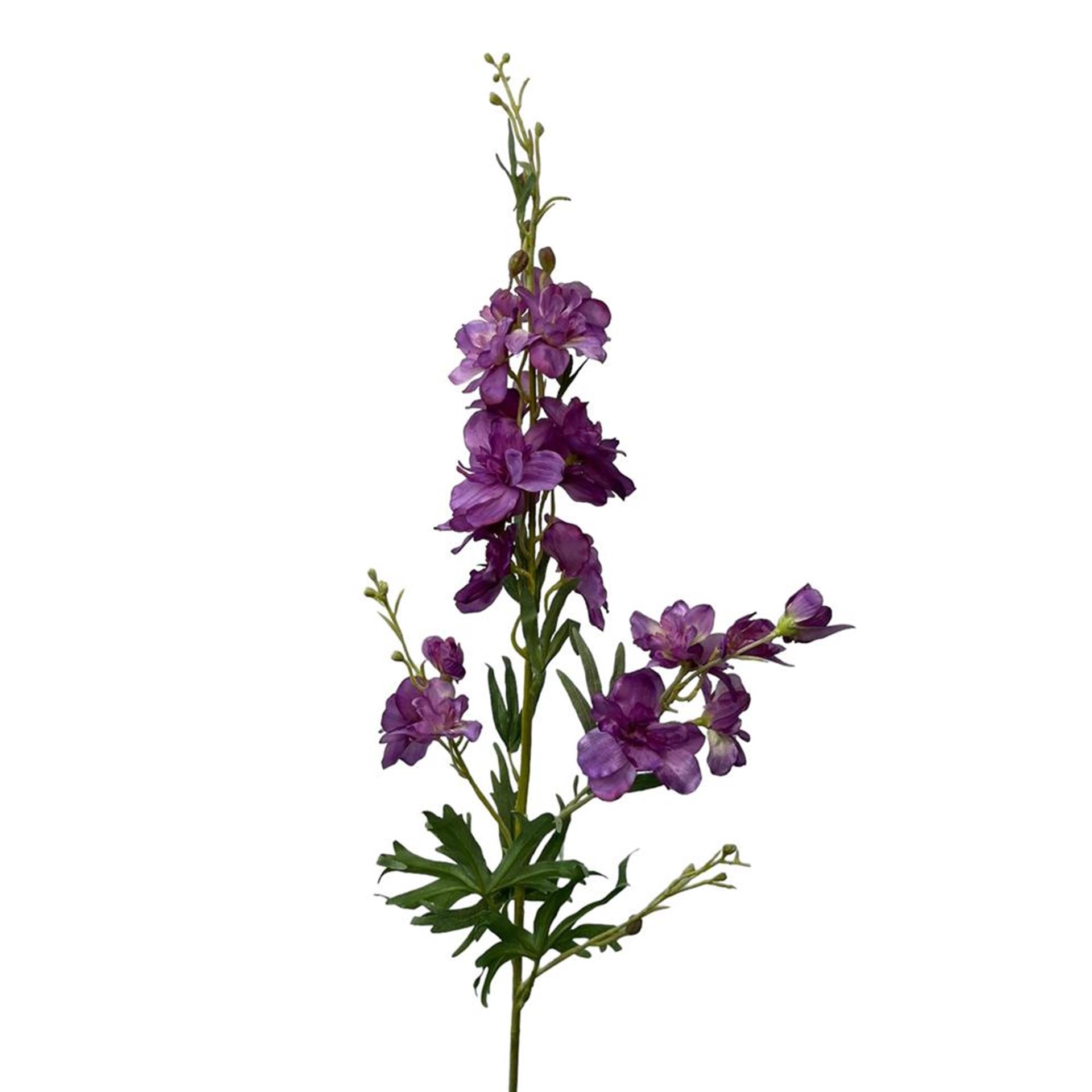 Roberts collection fleur artificielle delphinium spray 100cm violet