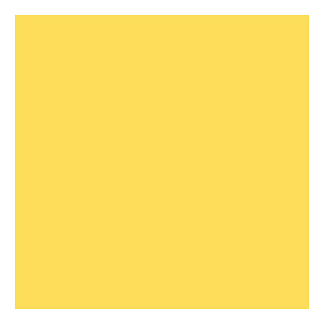 Creativ Company Mucki Paint-doigt jaune, 150 ml