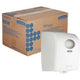 Distributeur de serviettes en rouleau Aquarius 7375 plastique blanc