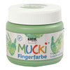 Creativ Company Mucki Finger Paint vert, 150 ml