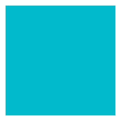 Creativ Company Schmink Turquoise, 20 ml