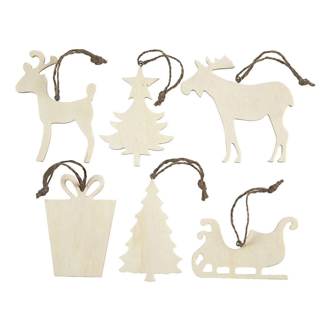 Creativ Company Ornaments Divers, 6e.