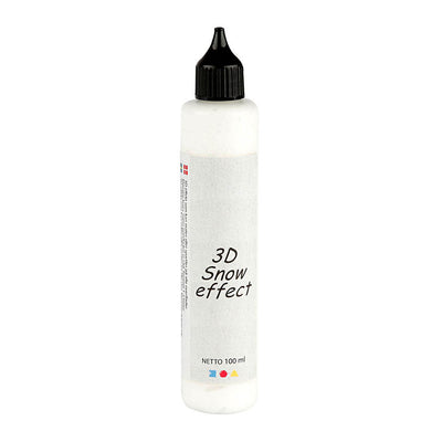 Creativ Company 3D Snow Pasta Divers, 100 ml