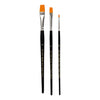 Creativ Company Gold Line Brosses Round, 5e.