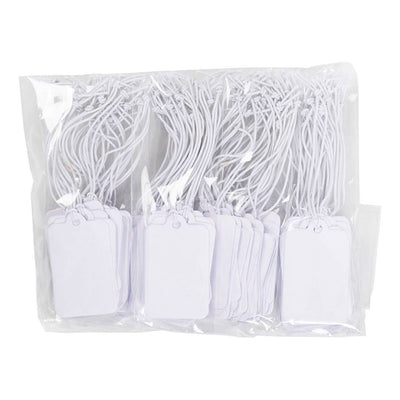 Creativ Company étiquette blanc 25x40mm, 100e.