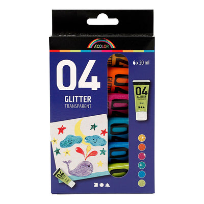 Creativ Company Children's Acrylique Paint Pintter Couleur, 6x20 ml