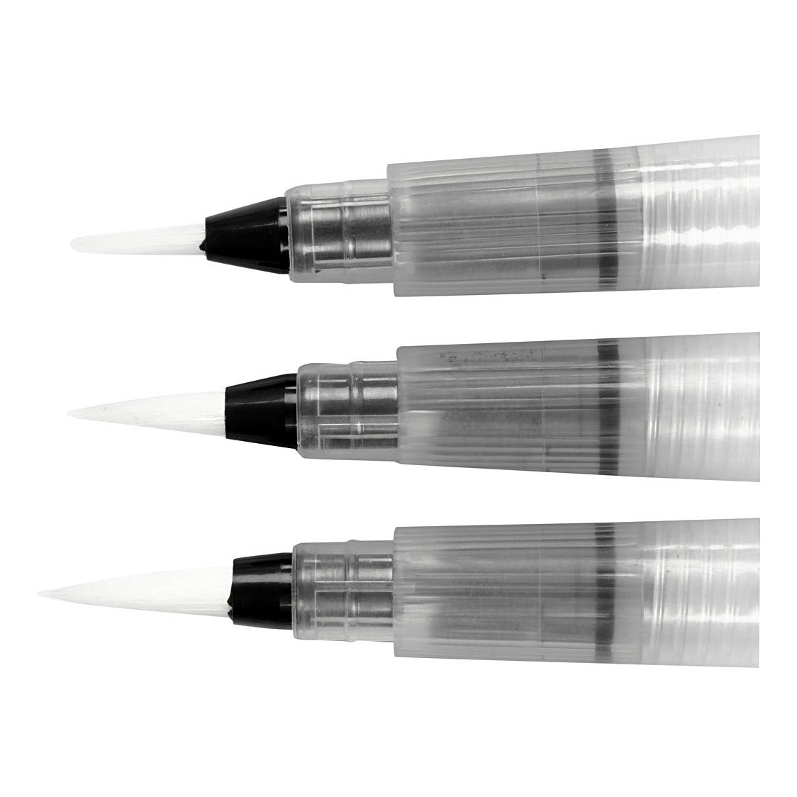 Creativ Company Water Tank Brushes S M L, 3e.