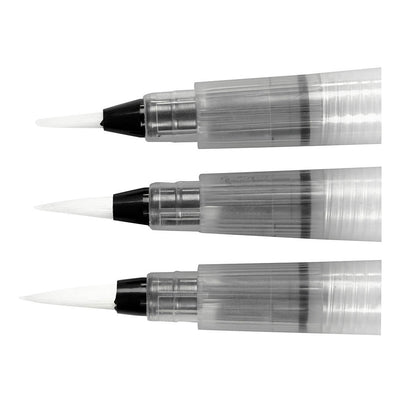 Creativ Company Water Tank Brushes S M L, 3e.