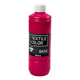 Creativ Company Textile Color Paint primaire rouge, 500 ml - afbeelding 1