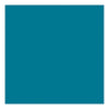 Creativ company peinture textile couleur bleu turquoise, 500ml