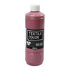 Creativ Company Textile Color peinture rose foncé, 500 ml