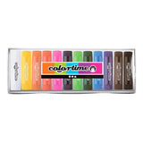 Creativ Company Soft Color Stick Calk Color, 12st. - afbeelding 2