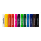 Creativ Company Soft Color Stick Calk Color, 12st. - afbeelding 1