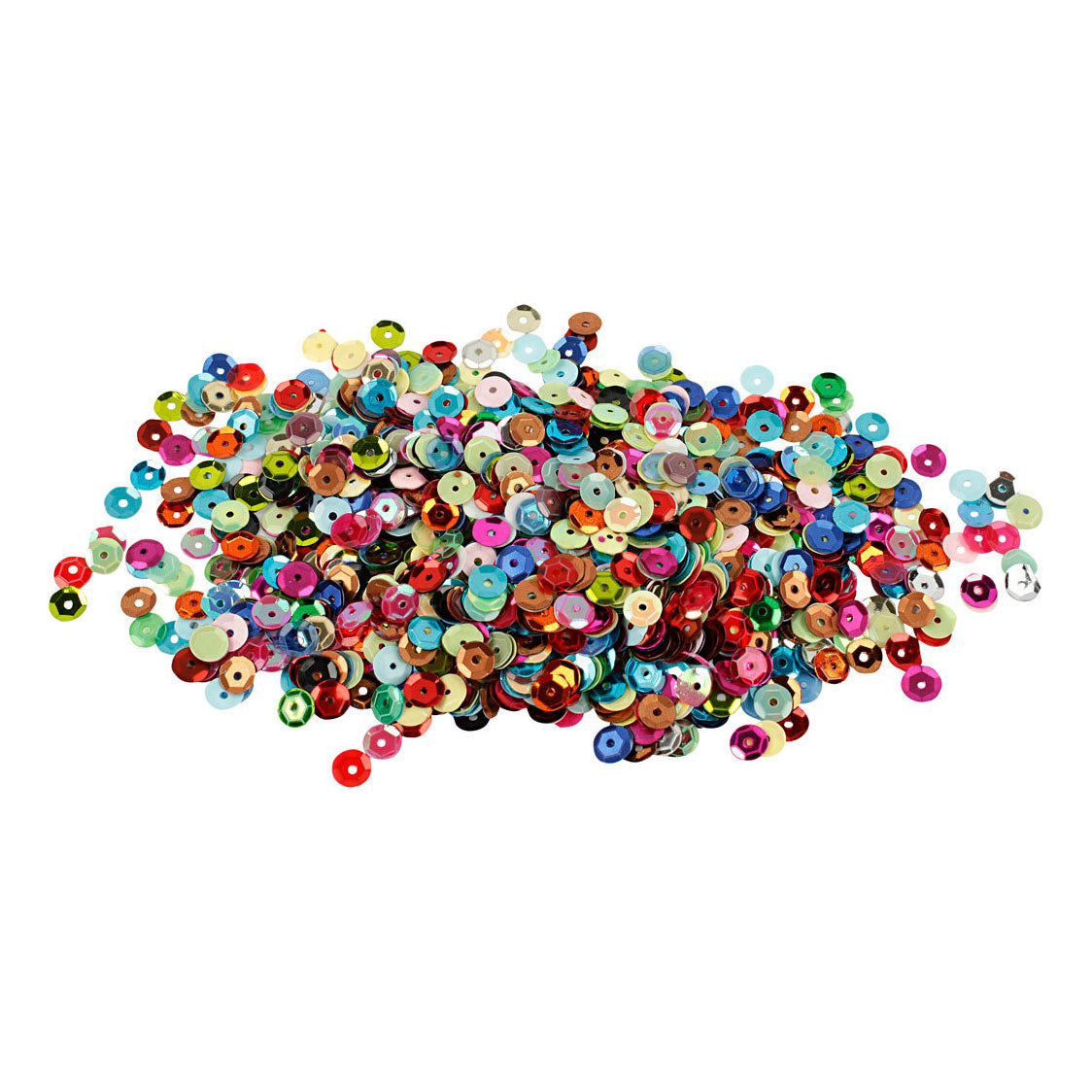 Creativ Company Sequins autour, 100 grammes