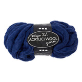 Creativ Company xl Yarn de l'acvyl bleu foncé, 15m - afbeelding 1