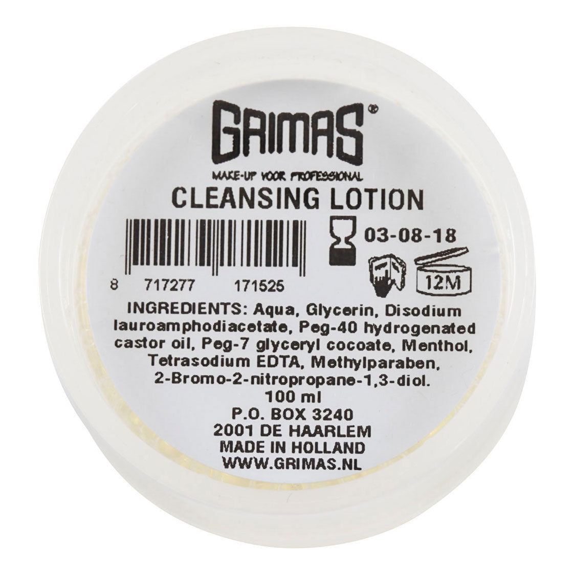 Lotion de nettoyage de Creativ Company, 100 ml