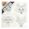 Canvas de compagnie Creativ avec imprimé animal, 4e.