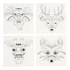 Canvas de compagnie Creativ avec imprimé animal, 4e.