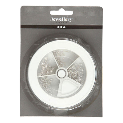 Creativ Company Jewelry Silverly Starter Set, 101dlg.